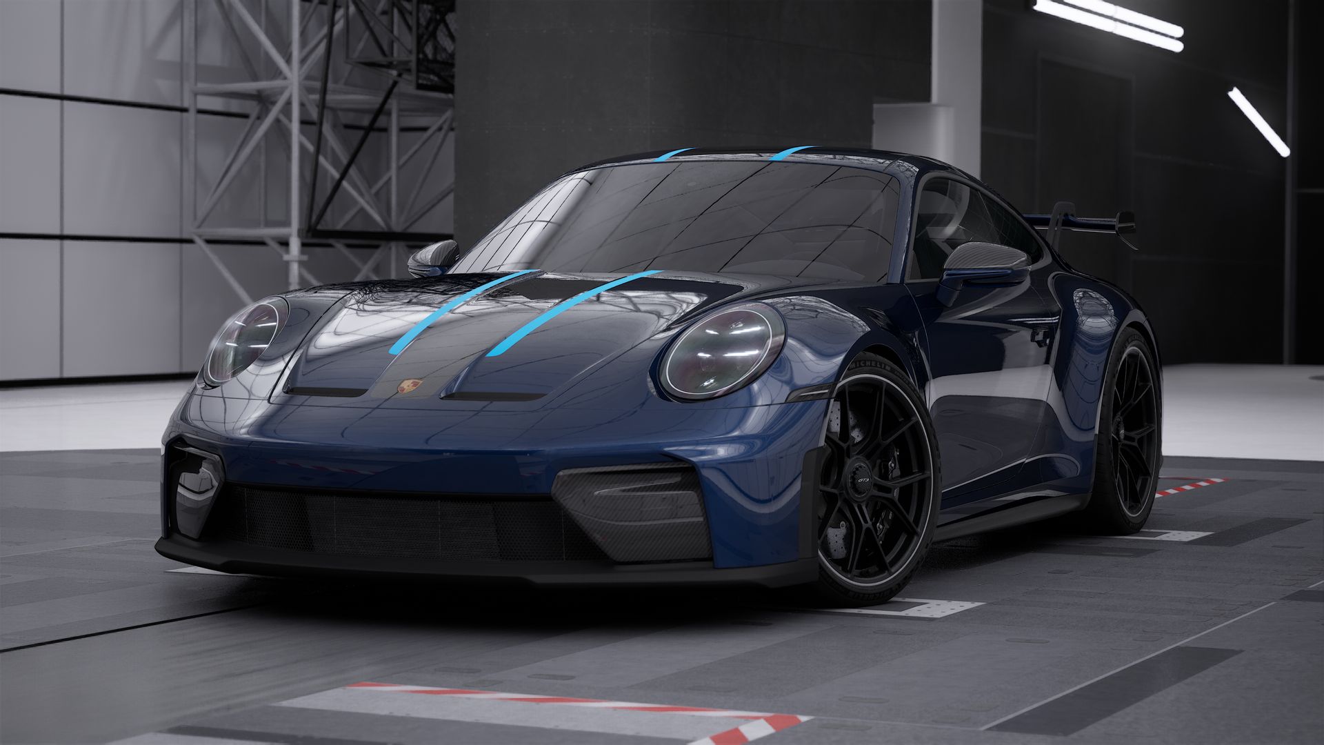 911 GT3 | Porsche Car Configurator (XD)